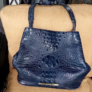 Brahmin shoulder bag in excellent condition